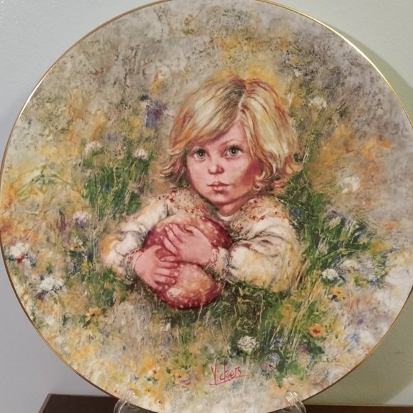 Wedgwood Bone China Plate "Innocence" Wedgwood - Picture 1 of 10